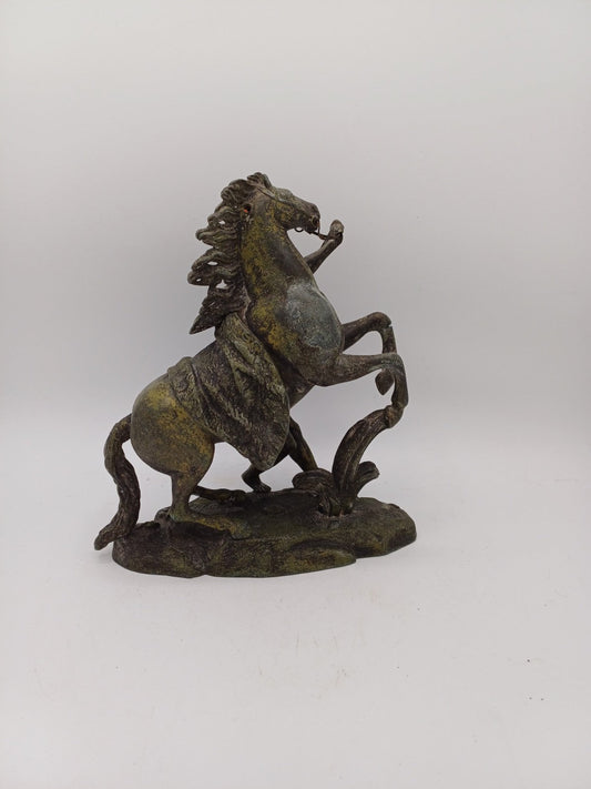 Statuette en régule – Le Cheval de Marly (non signée) AR CONCEPT