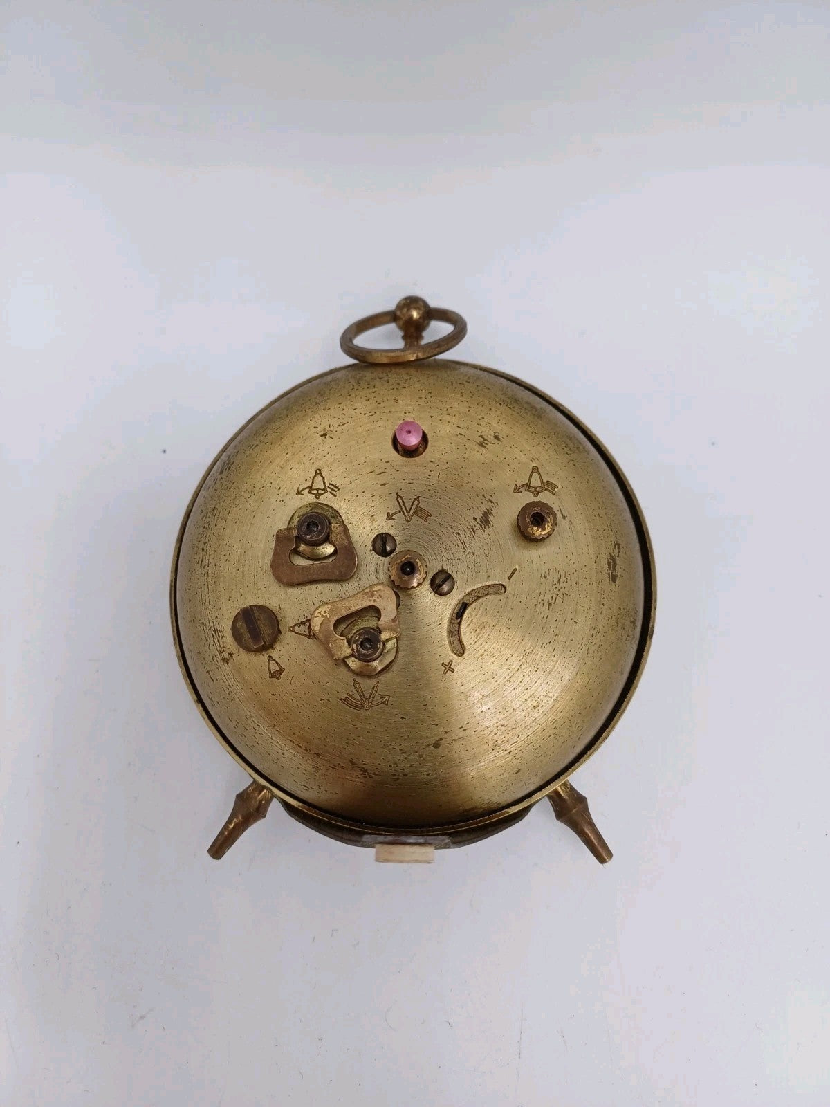 Réveil Wehrle – Doré – Fonctionnel - Collection AR CONCEPT