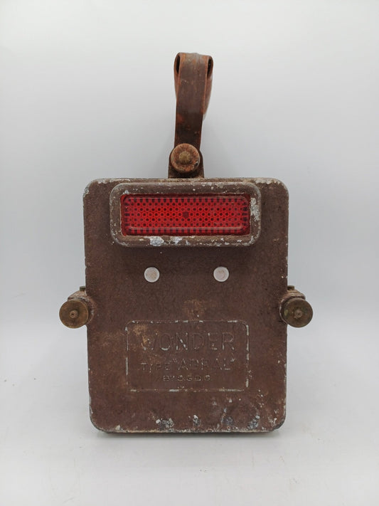 Ancienne lanterne SNCF Wonder – Type AGRAL – Vintage AR CONCEPT