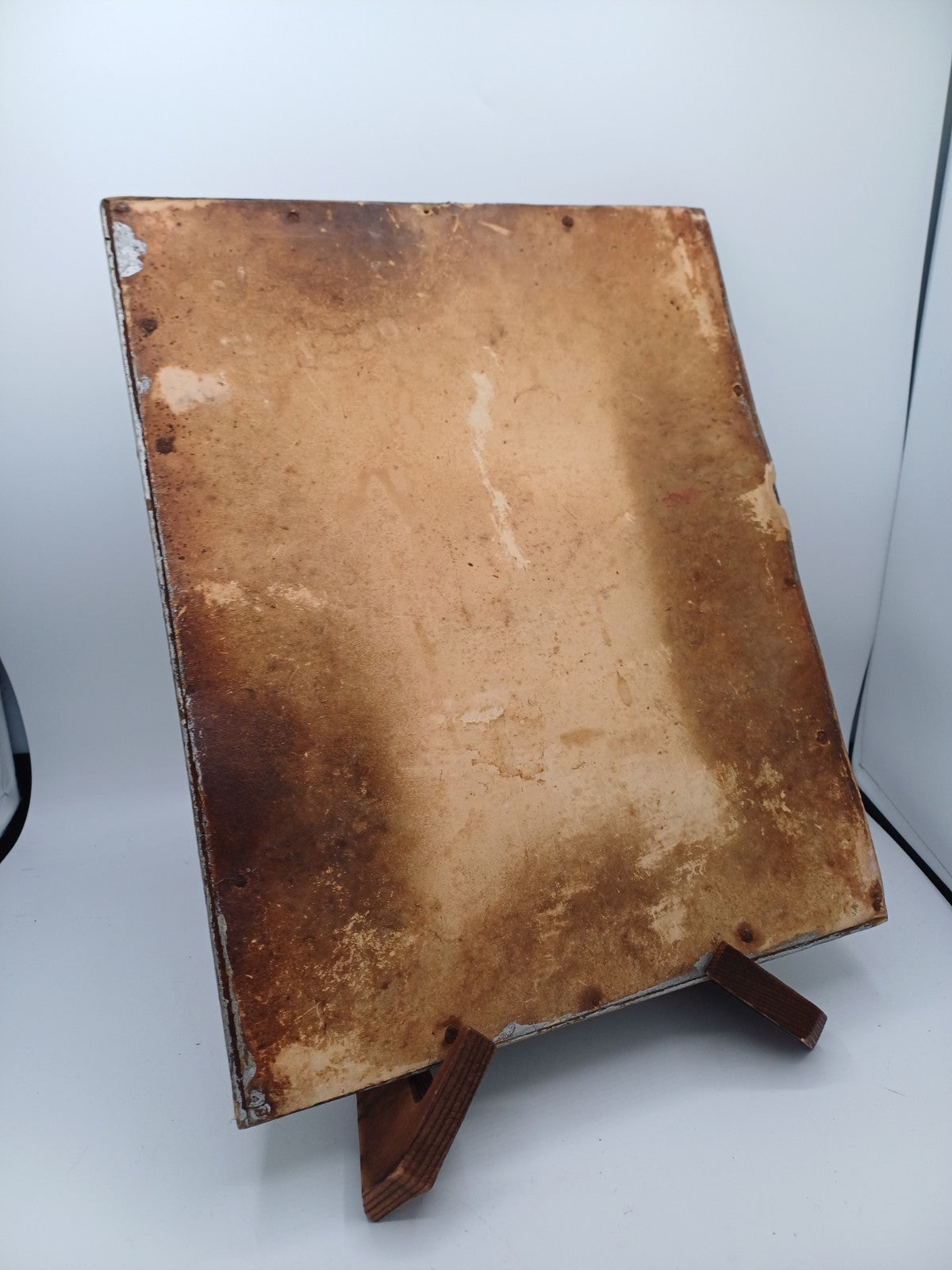 Miroir ancien Doré - 34,5cm x 28cm - Collection - XIXème - Vintage