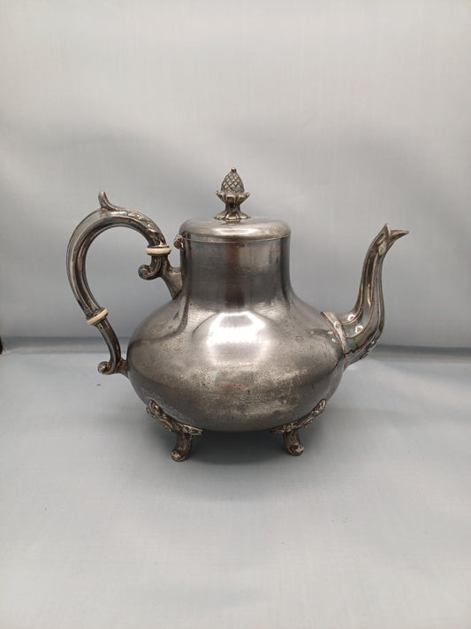 Théière en métal argenté ERCUIS - Modèle 6028 - Numéro 4