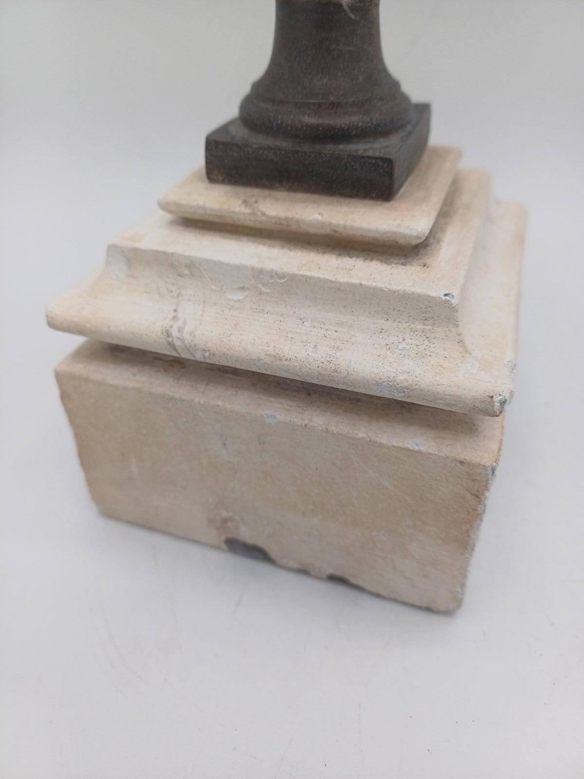 Buste en régule de Paul Déroulède sur socle - Décoration Intérieur - Collection AR CONCEPT