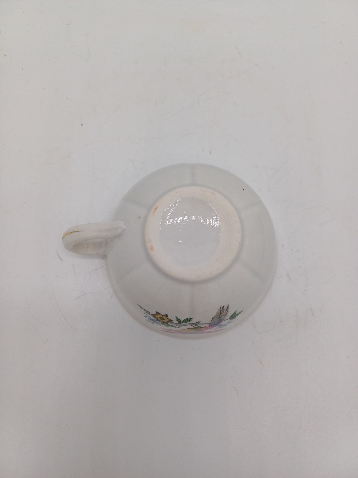 Service à café / thé – Porcelaine de Lunéville – Décor floral - Collection AR CONCEPT