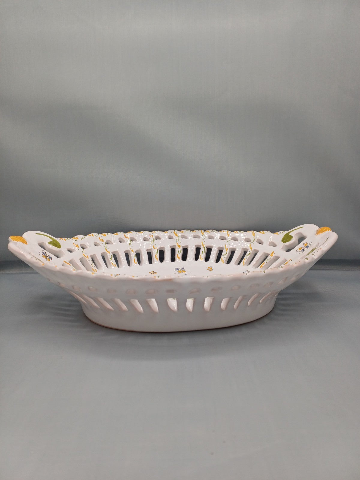 Corbeille / Coupe à fruits Moustiers – Très bon état