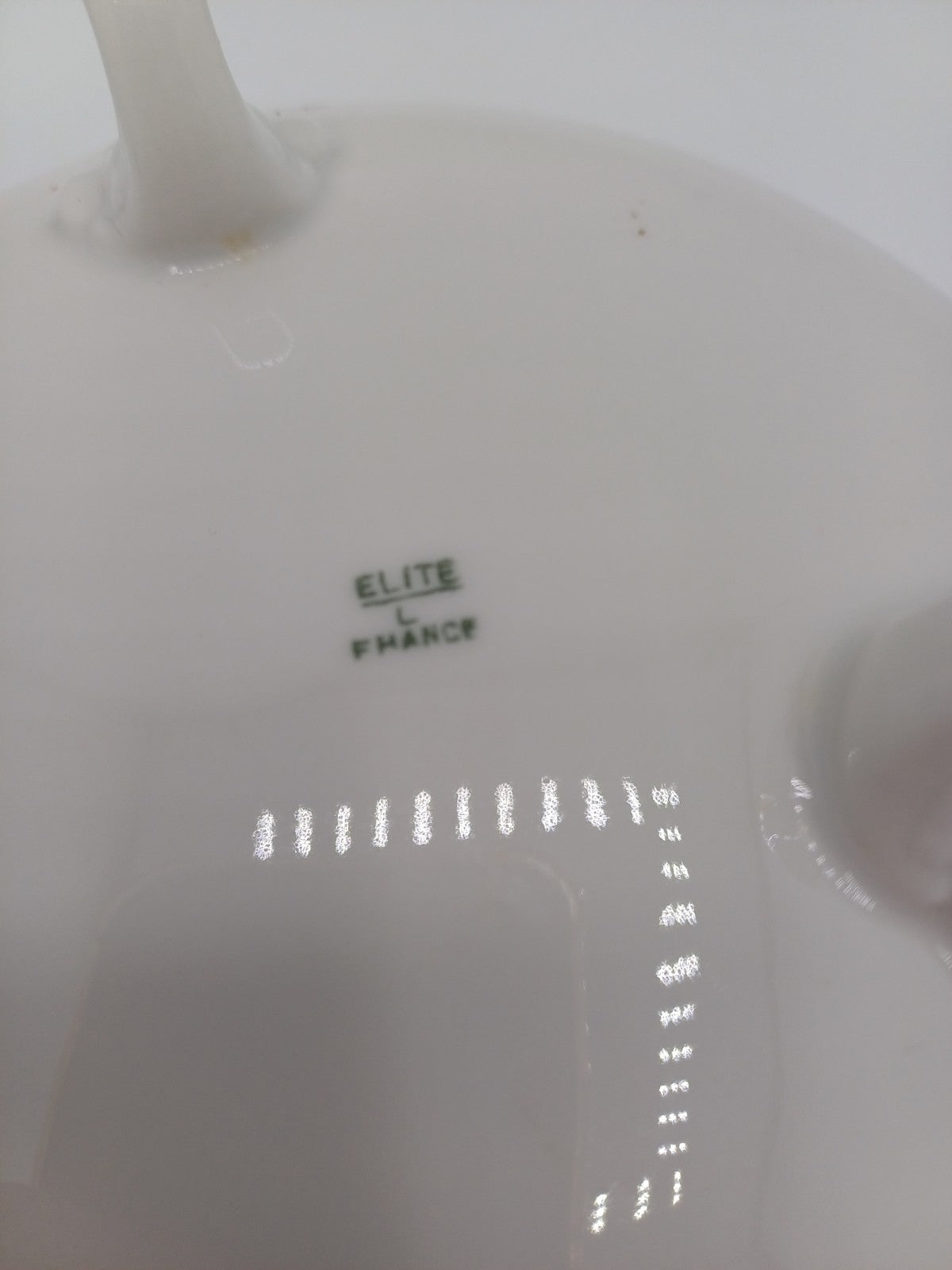 Coupe / Petit Saladier en Porcelaine de Limoges – Modèle Élite