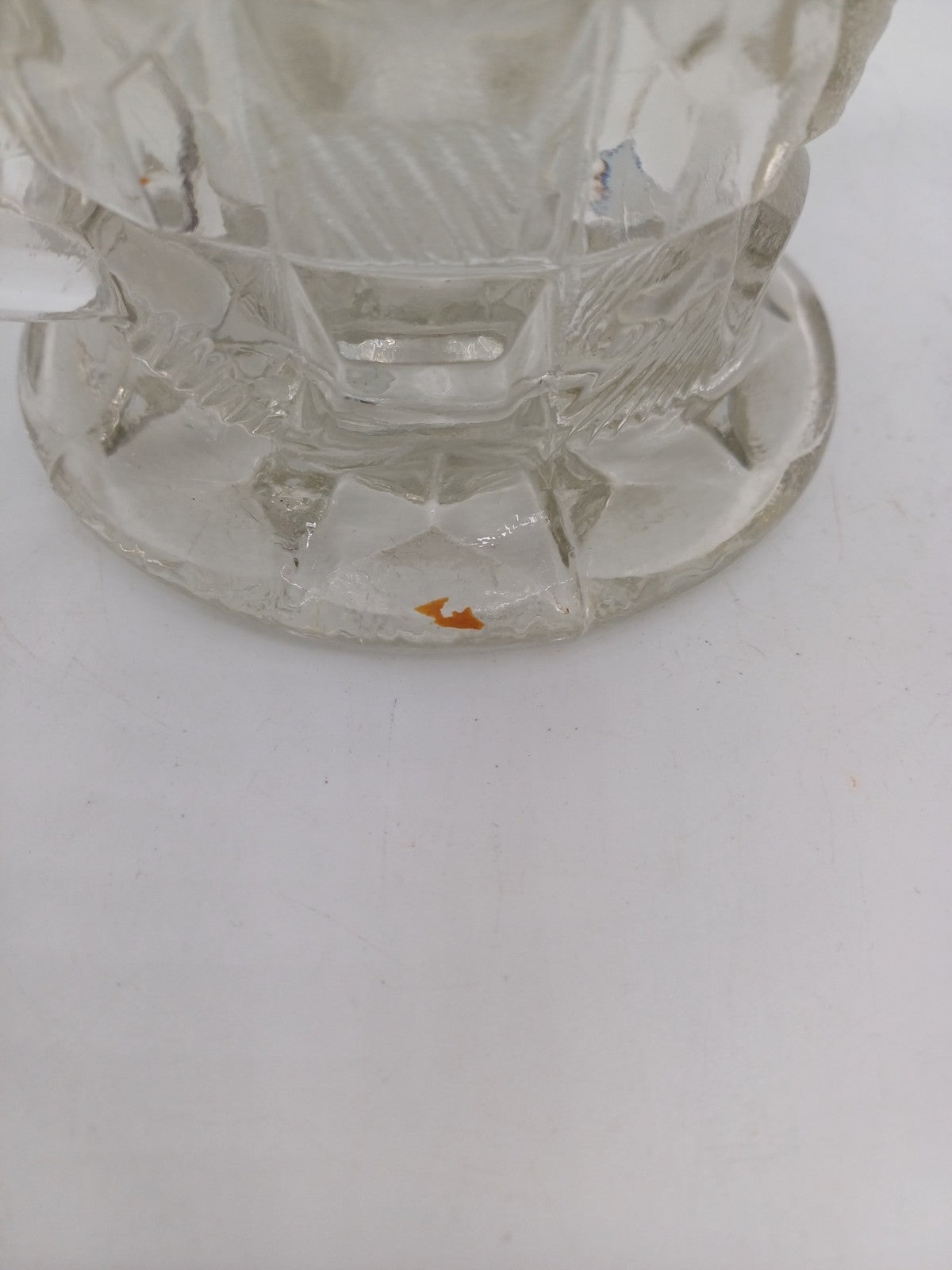 Vase Oreille en Verre - Décoration Intérieur - Hauteur : 18,5cm AR CONCEPT