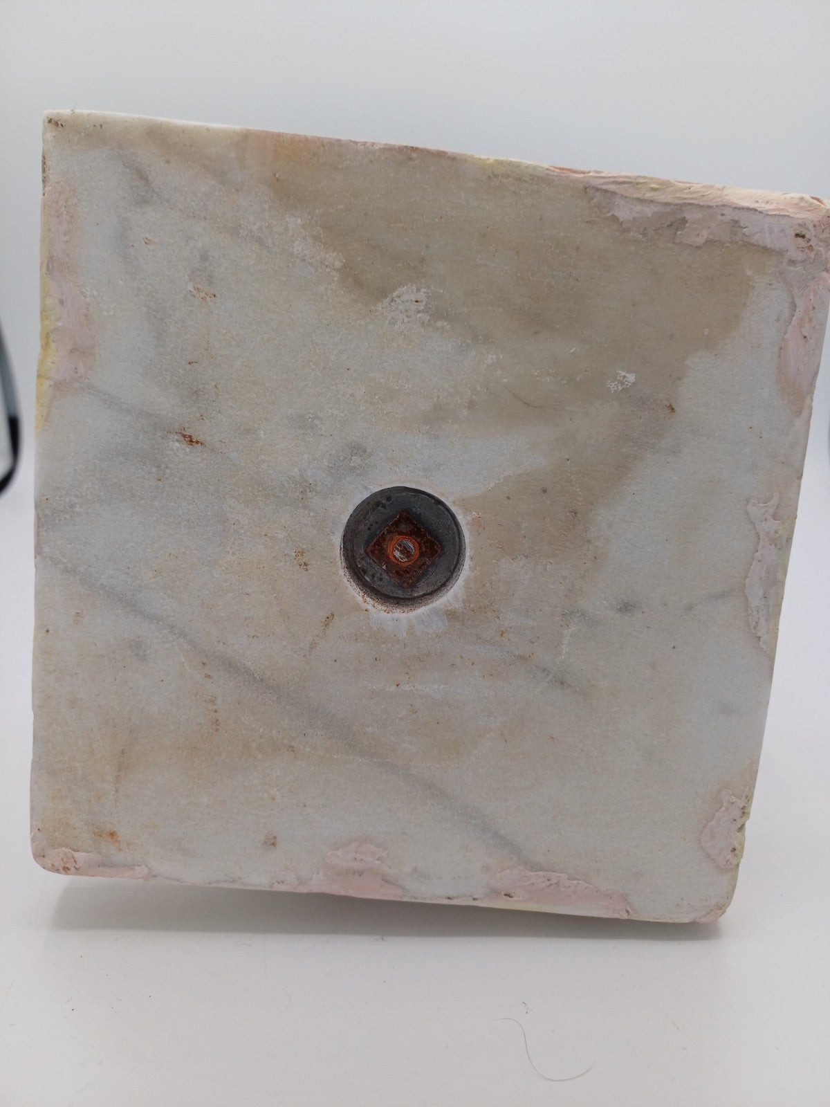 Statue en régule doré – “La Femme et l’Ange” - Vintage - Déco