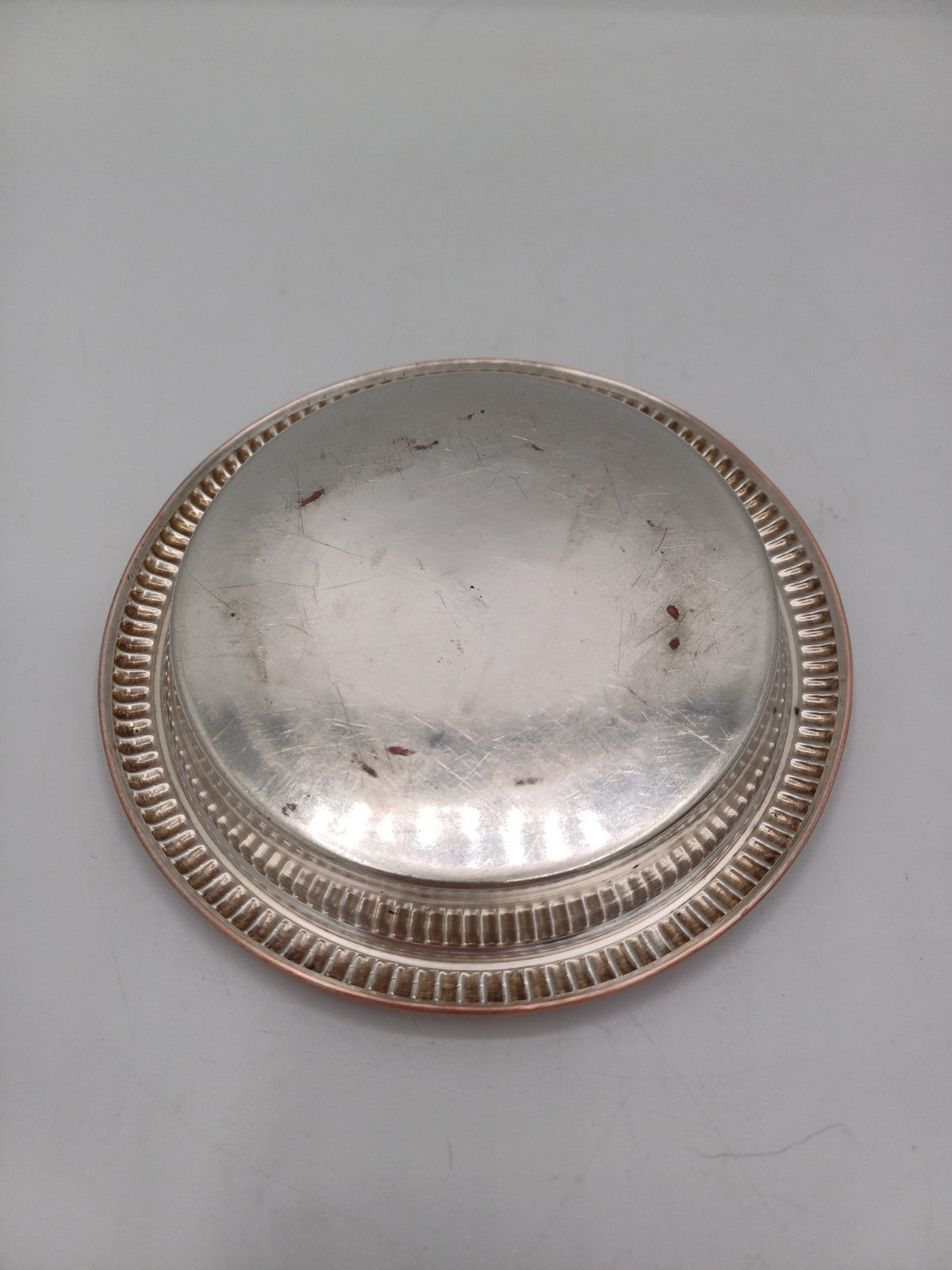 Lot de 2 dessous de bouteille – Christofle & signé PH - Métal Argenté AR CONCEPT