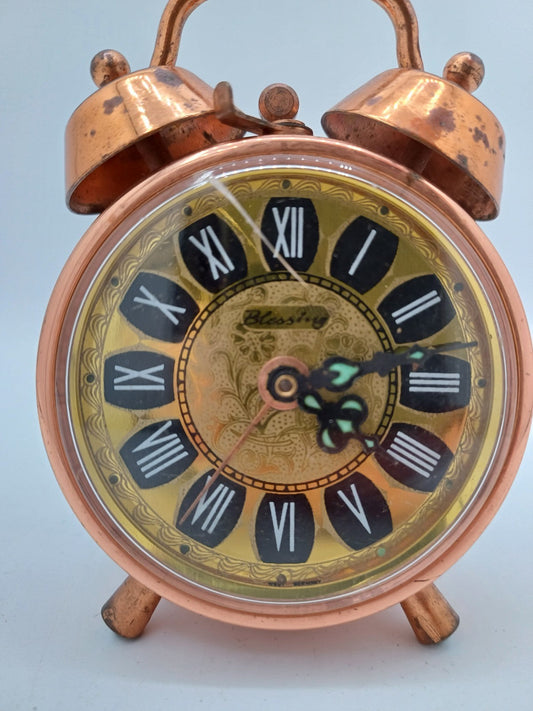 Réveil en Cuivre Blessing – Fonctionnel – Vintage - Collection AR CONCEPT