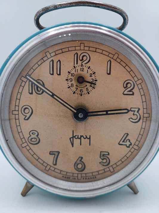 Réveil Japy – Bleu clair – Fonctionnel - Collection AR CONCEPT