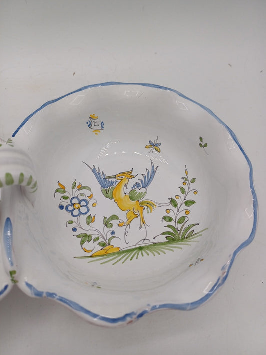 Coupelle à Apéritifs en Faïence de Moustiers – Séraillers à Moustiers AR CONCEPT