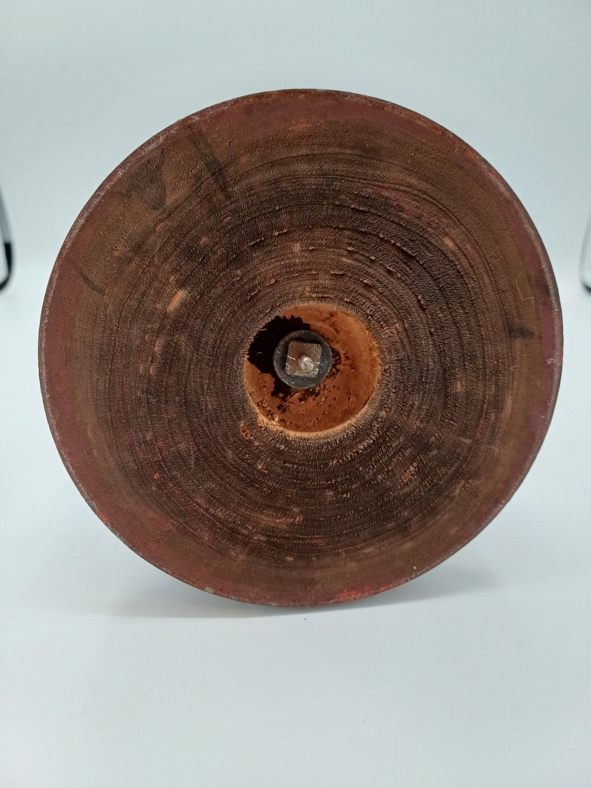 Statue en régule sur socle en bois – "Le Fermier" - Vintage AR CONCEPT