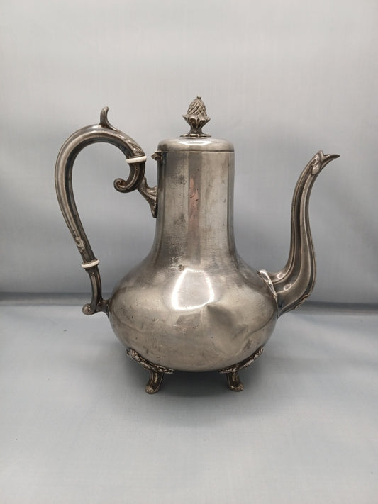 Théière en métal argenté ERCUIS - Modèle 6028 - Numéro 4