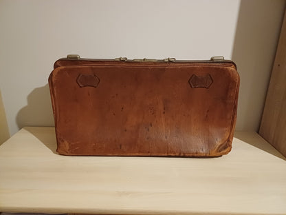Ancienne Valise du XIXe-XXe Siècle de Couleur Marron AR CONCEPT