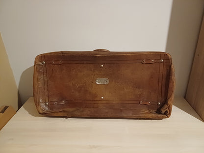 Ancienne Valise du XIXe-XXe Siècle de Couleur Marron AR CONCEPT