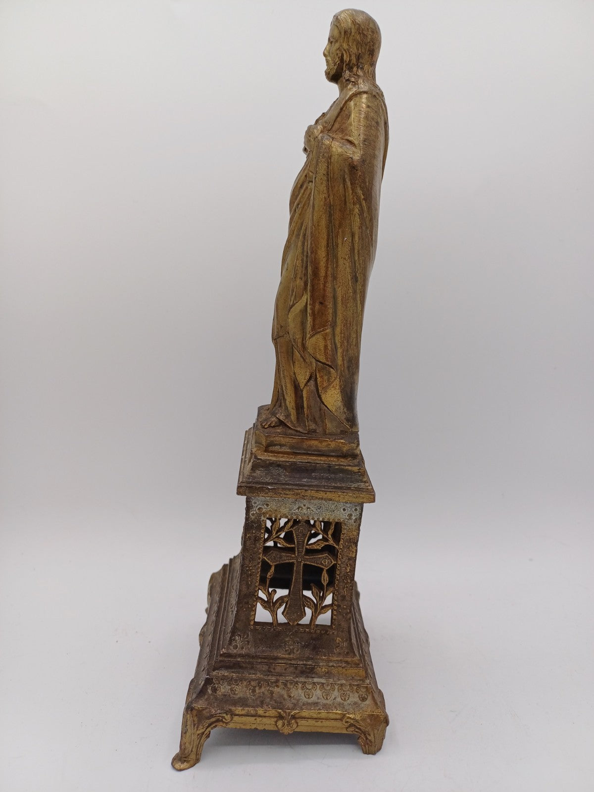 Statuette en Régule – Représentation du Christ - Religieux AR CONCEPT