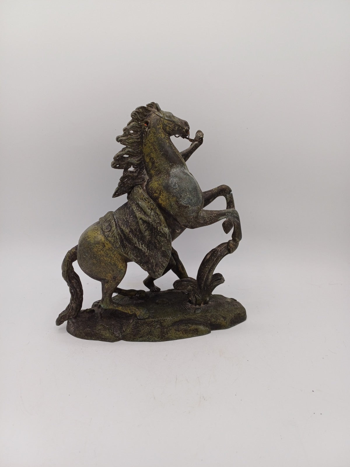 Statuette en régule – Le Cheval de Marly (non signée) AR CONCEPT