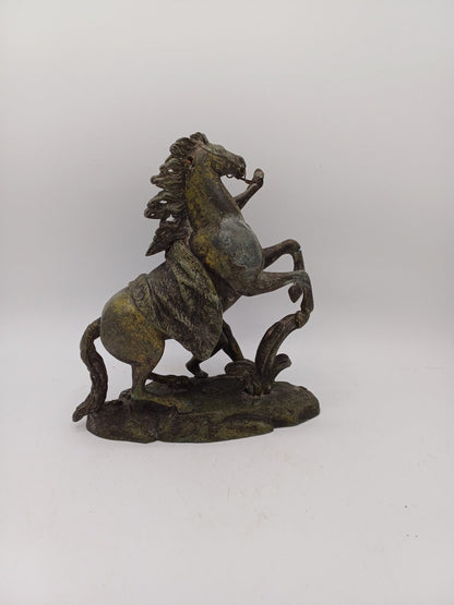 Statuette en régule – Le Cheval de Marly (non signée) AR CONCEPT