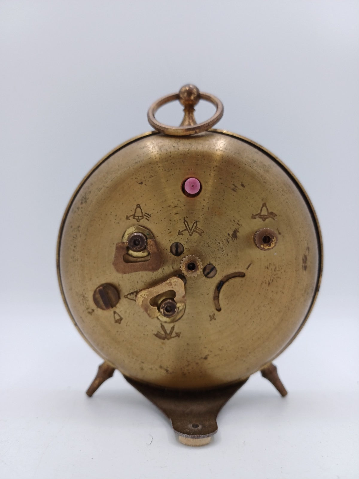 Réveil Wehrle – Doré – Fonctionnel - Collection AR CONCEPT