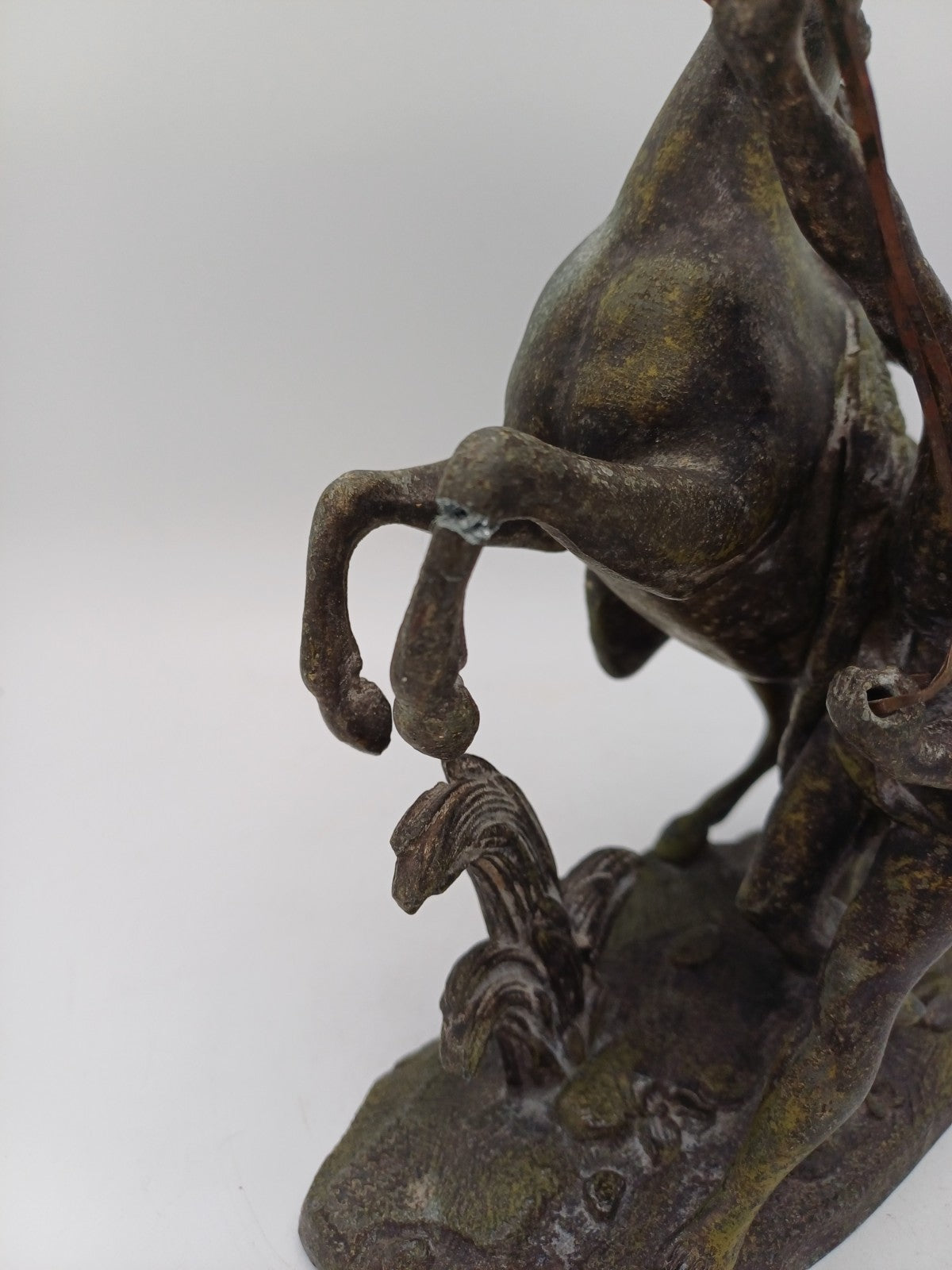 Statuette en régule – Le Cheval de Marly (non signée) AR CONCEPT