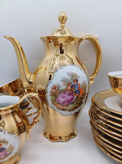 Service à café / thé en porcelaine – Bavaria Bareuther Waldsassen AR CONCEPT