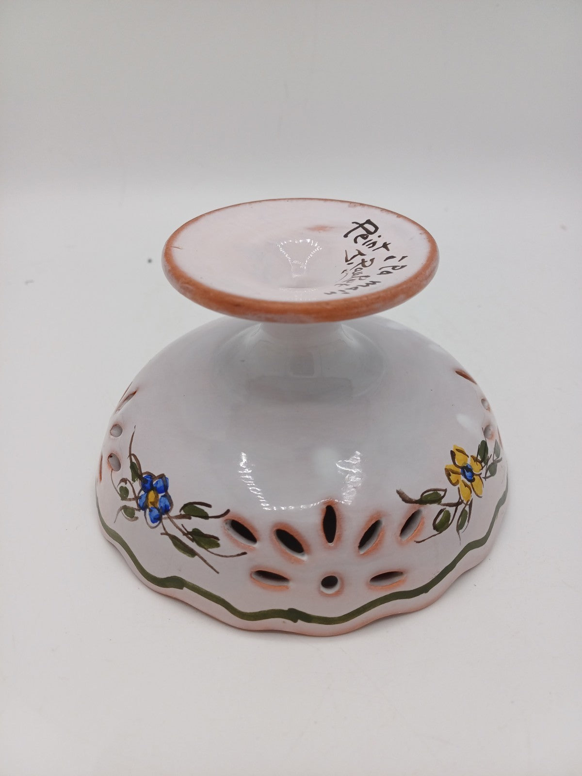 Petite Coupe / Vide-Poche en Terre Polie Signée Jean Paulet – Peint à la main AR CONCEPT