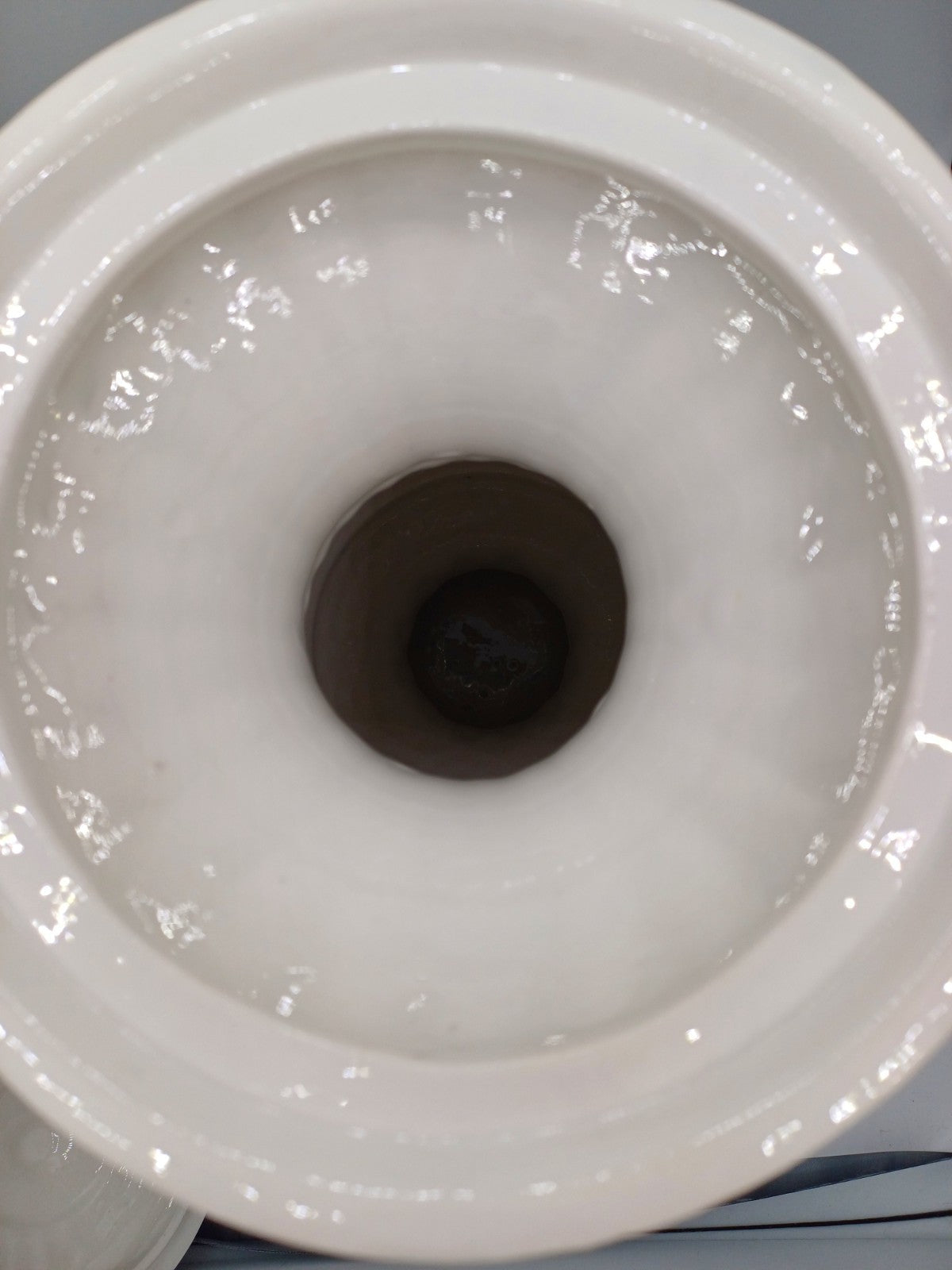 Vase / Potiche en Céramique Italienne – Bassano Tellatin Orsato – Décor Floral AR CONCEPT