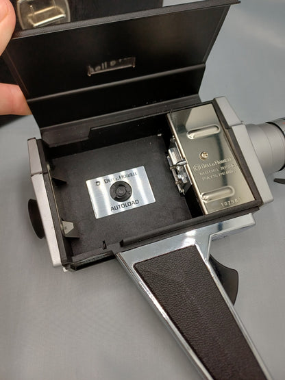 Caméra Bell & Howell Filmsound 8 + Sacoche Année 60/70 - Vintage