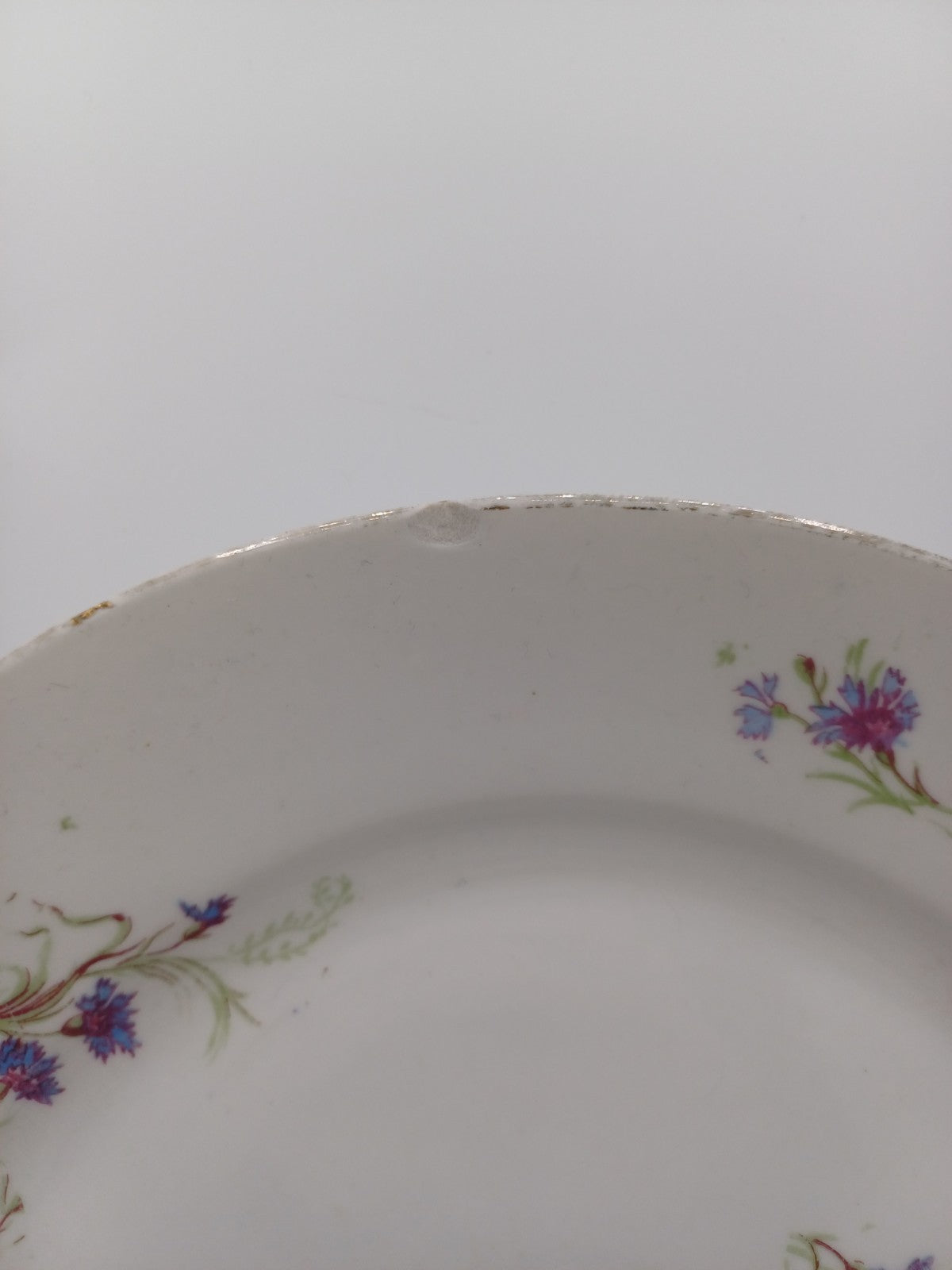 Service en porcelaine de Limoges - 15 pièces - Décor Floral AR CONCEPT