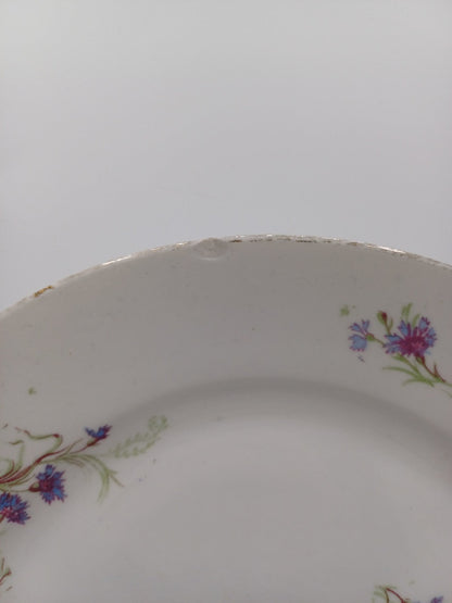 Service en porcelaine de Limoges - 15 pièces - Décor Floral AR CONCEPT