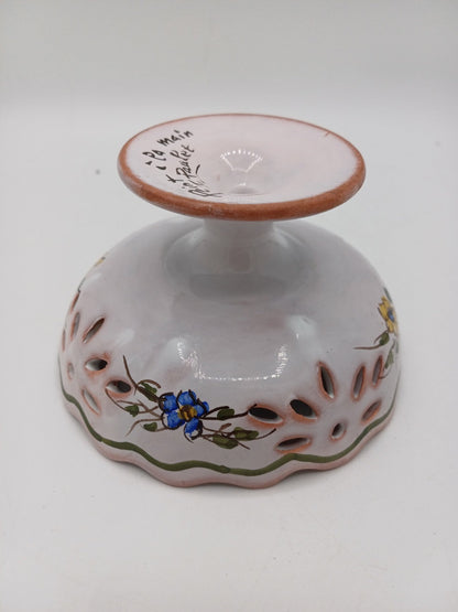 Petite Coupe / Vide-Poche en Terre Polie Signée Jean Paulet – Peint à la main AR CONCEPT