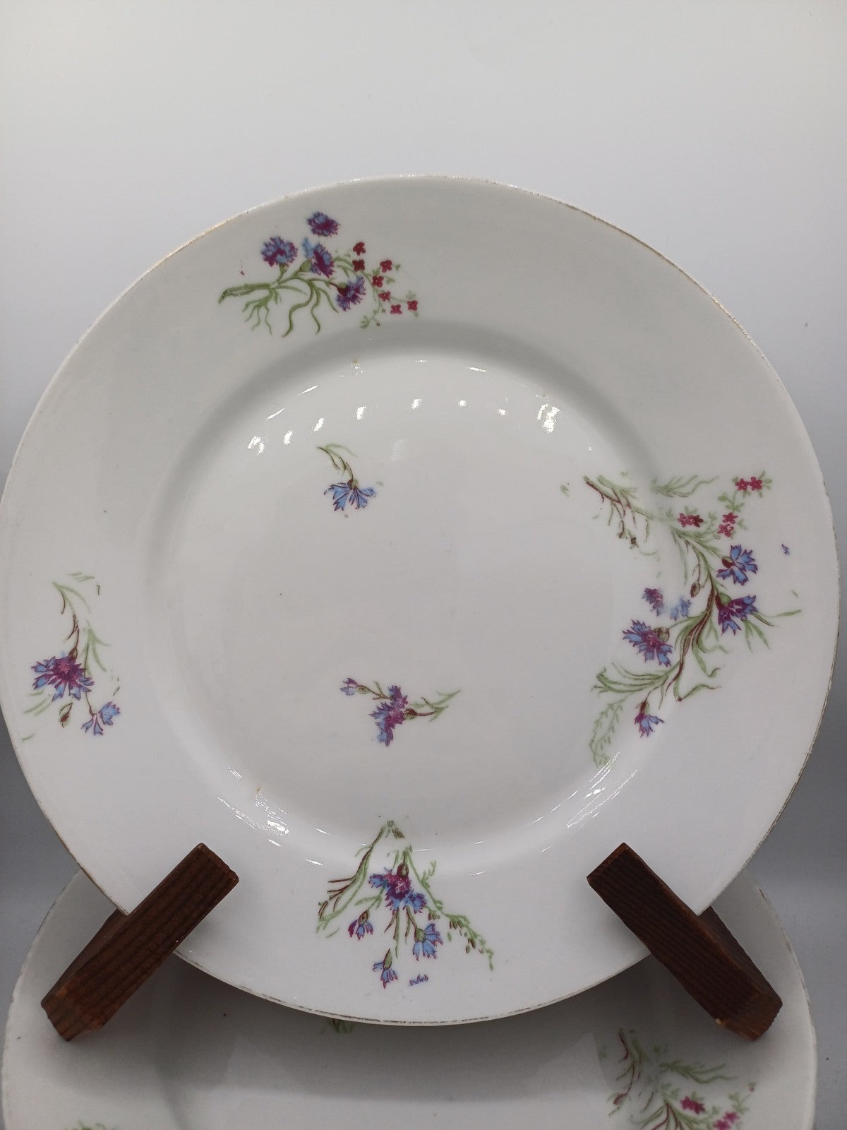 Service en porcelaine de Limoges - 15 pièces - Décor Floral AR CONCEPT