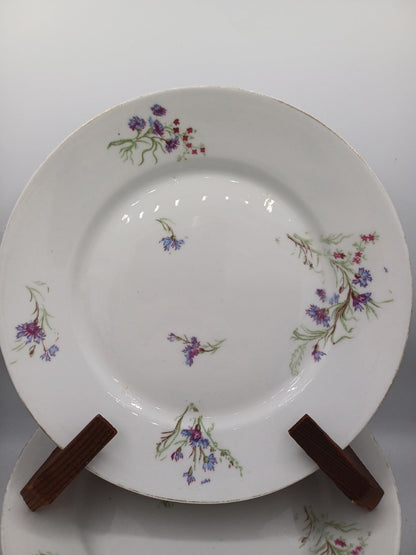 Service en porcelaine de Limoges - 15 pièces - Décor Floral AR CONCEPT