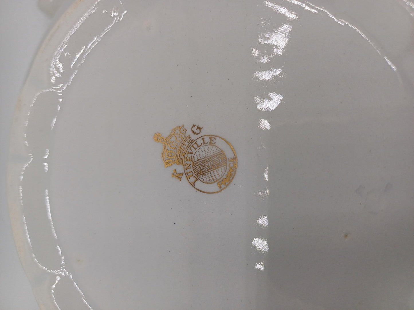 Soupière – Porcelaine de Lunéville – Décor floral - Collection AR CONCEPT