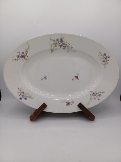 Service en porcelaine de Limoges - 15 pièces - Décor Floral AR CONCEPT