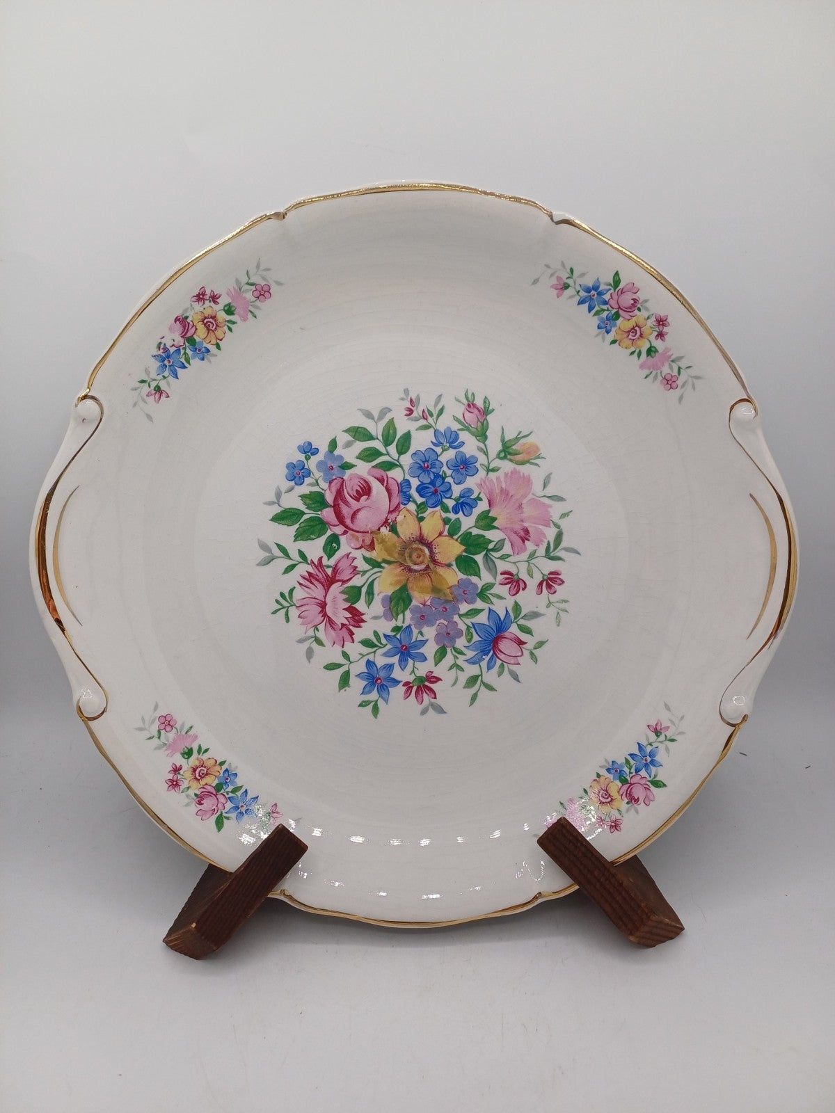 Lot de 11 Assiettes à Dessert + 1 Plat à Gâteau – Porcelaine Opaque – Céranord AR CONCEPT