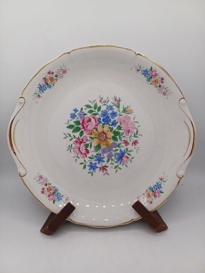 Lot de 11 Assiettes à Dessert + 1 Plat à Gâteau – Porcelaine Opaque – Céranord AR CONCEPT