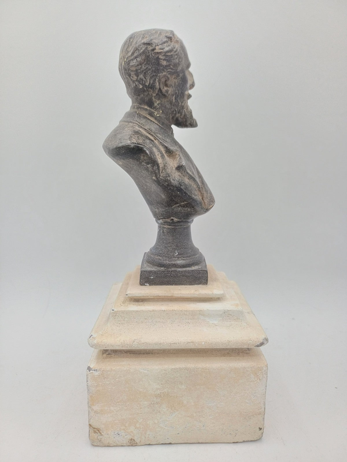 Buste en régule de Paul Déroulède sur socle - Décoration Intérieur - Collection AR CONCEPT