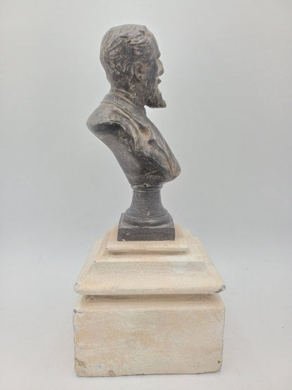 Buste en régule de Paul Déroulède sur socle - Décoration Intérieur - Collection AR CONCEPT
