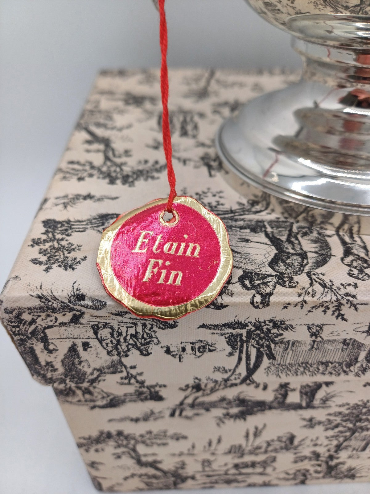 Coupe en étain – Les Étains à la Licorne, Paris - Collection AR CONCEPT