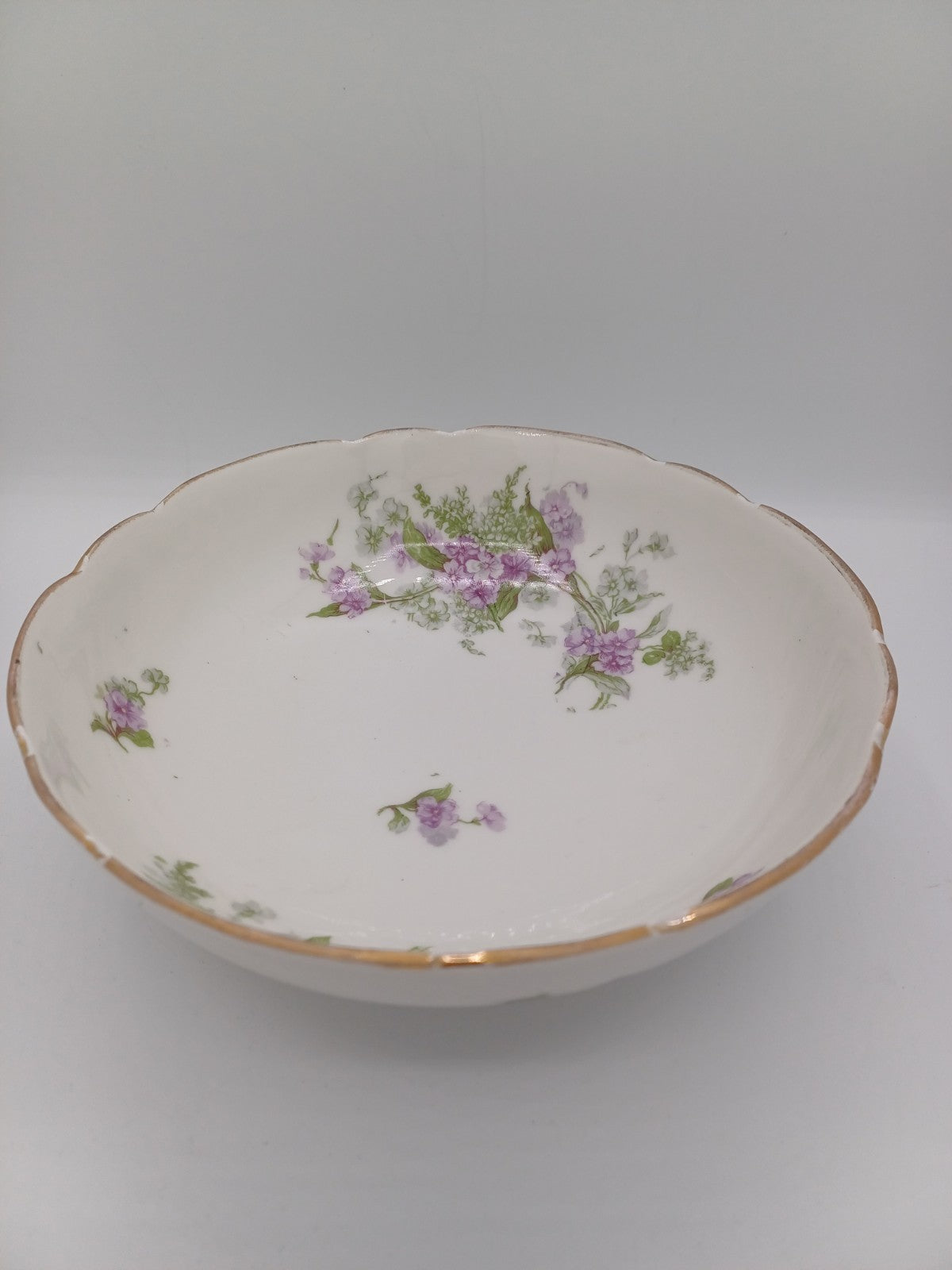 Coupe / Petit Saladier en Porcelaine de Limoges – Modèle Élite AR CONCEPT