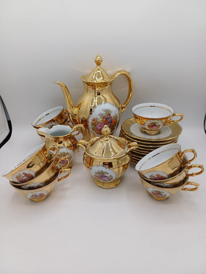 Service à café / thé en porcelaine – Bavaria Bareuther Waldsassen AR CONCEPT