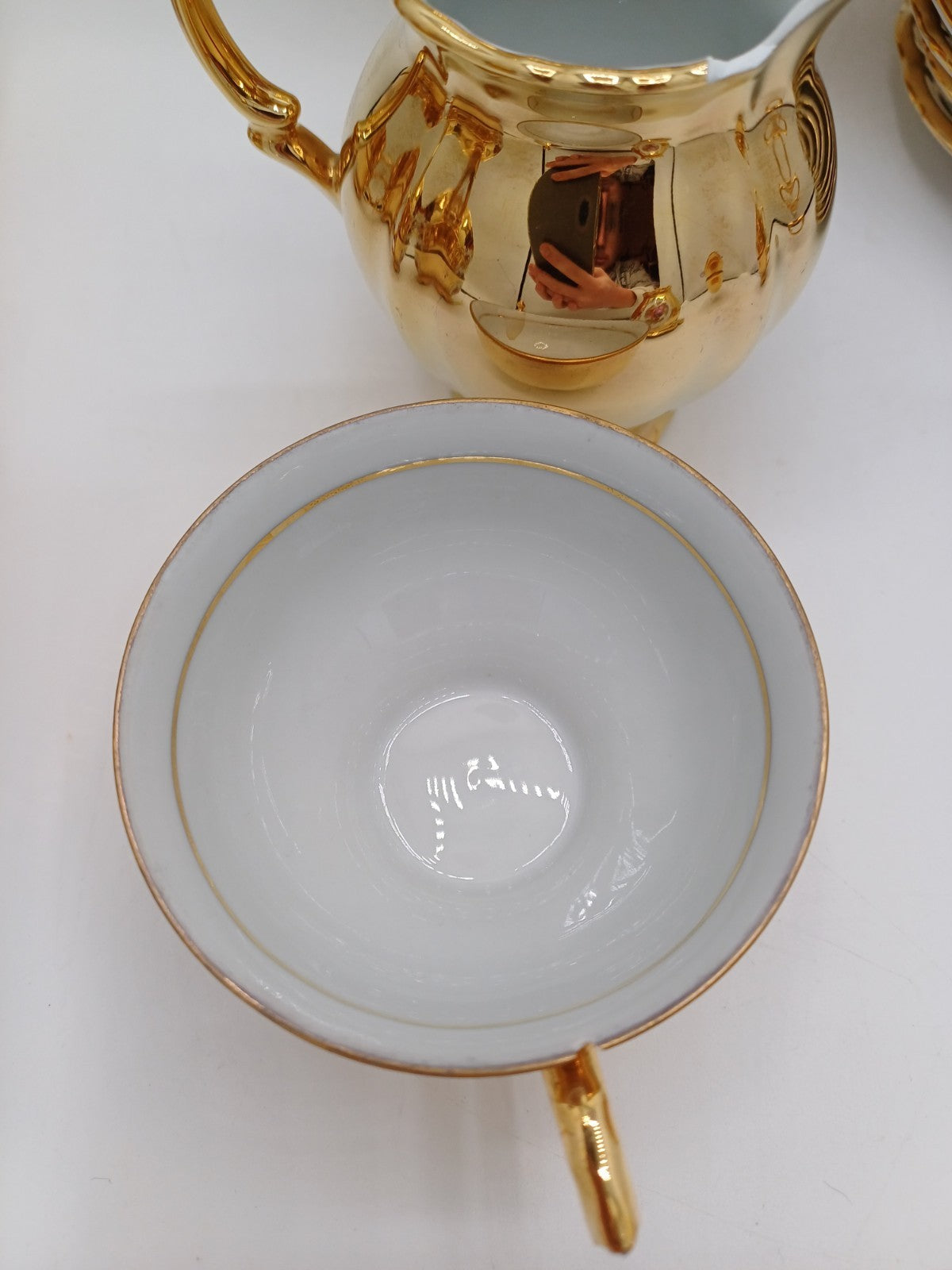 Service à café / thé en porcelaine – Bavaria Bareuther Waldsassen AR CONCEPT