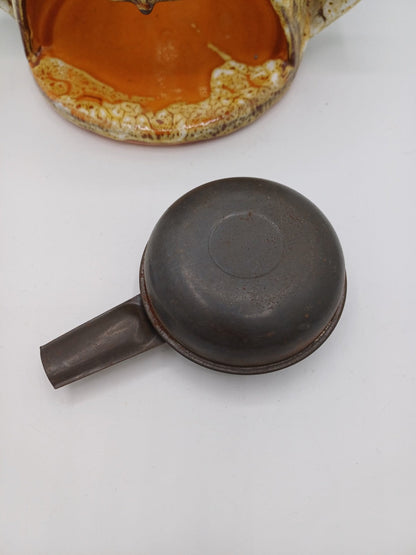 Service à fondue Vallauris en céramique – Francis Bongiovanni - Pour 4 personnes AR CONCEPT