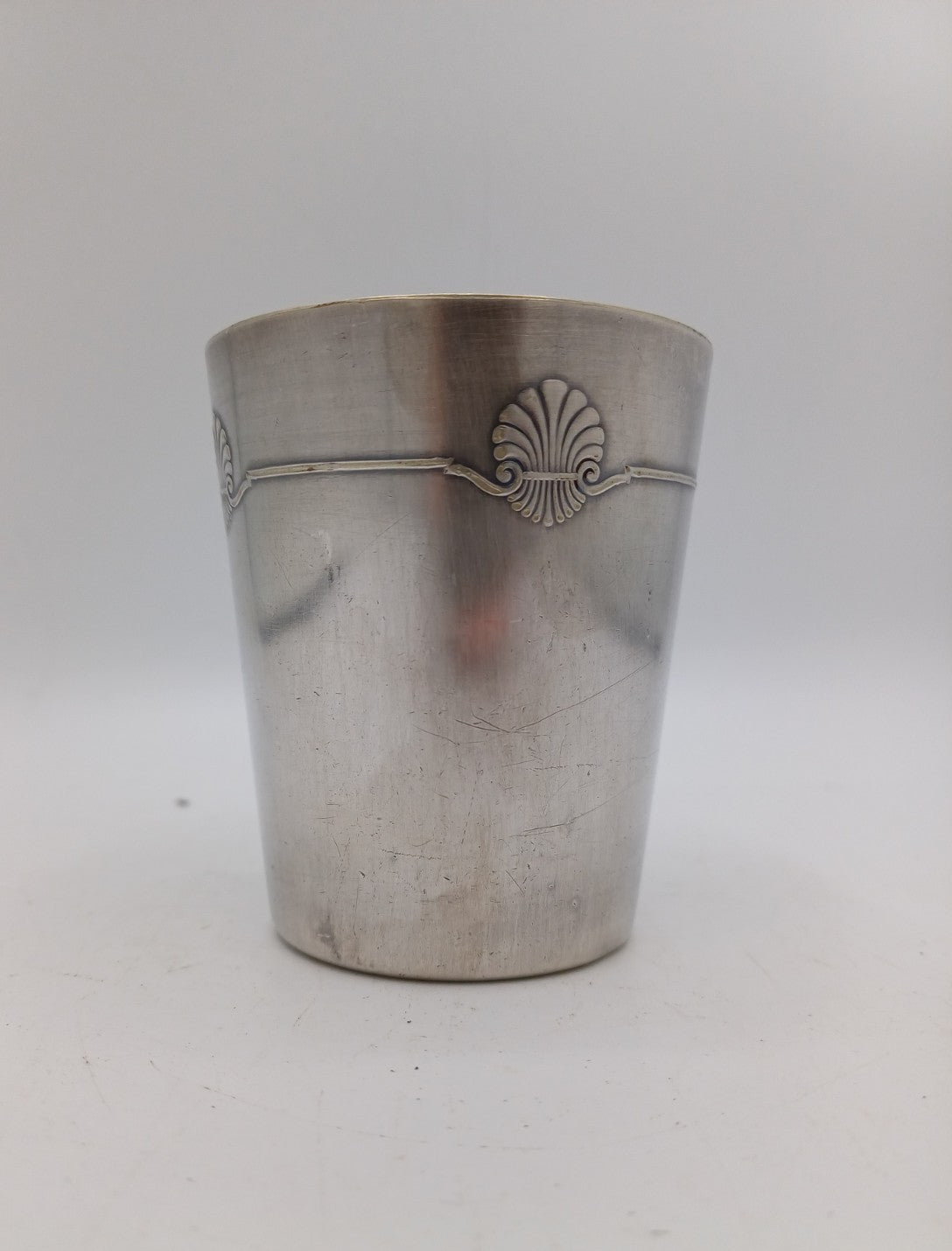 Timbale en métal argenté - Christofle - Orfèvrerie Française - Collection