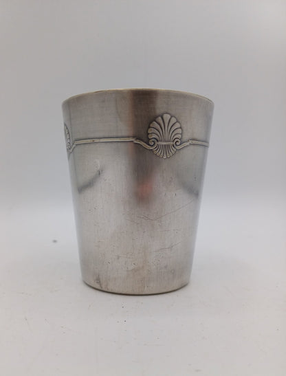 Timbale en métal argenté - Christofle - Orfèvrerie Française - Collection