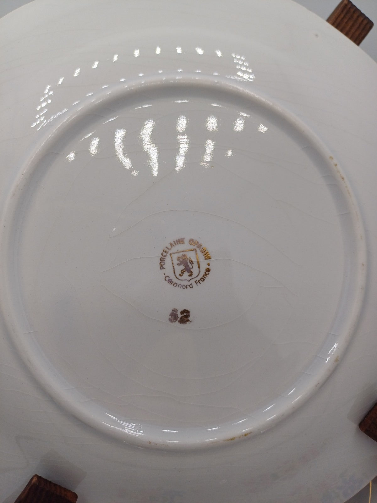 Lot de 11 Assiettes à Dessert + 1 Plat à Gâteau – Porcelaine Opaque – Céranord AR CONCEPT