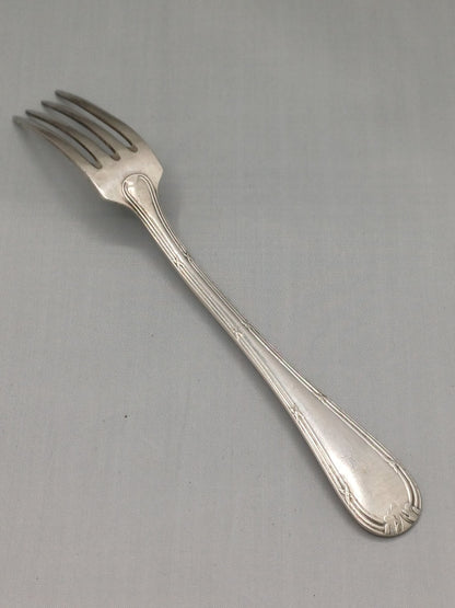 Lot De 3 Fourchettes En Metal Argenté