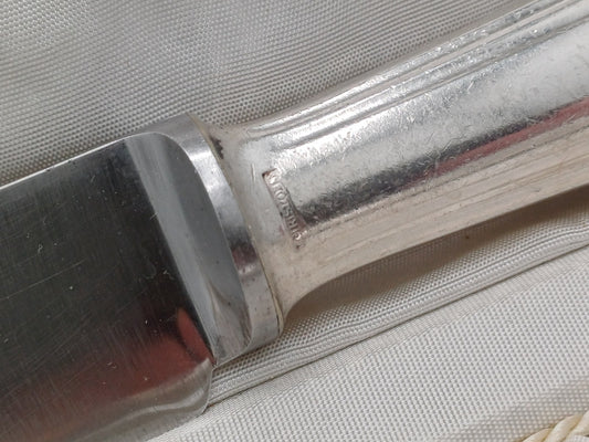 Service à découper le gigot – Christofle – Métal argenté et inox - France