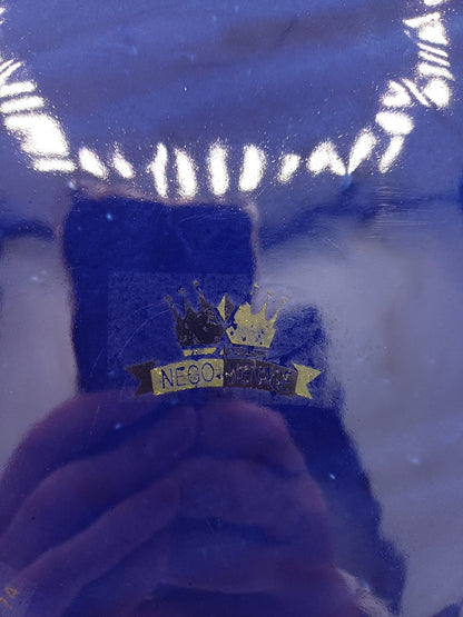 Copie d'un Plat en Porcelaine Fine – Taous, Maroc – Décor Floral et Paon